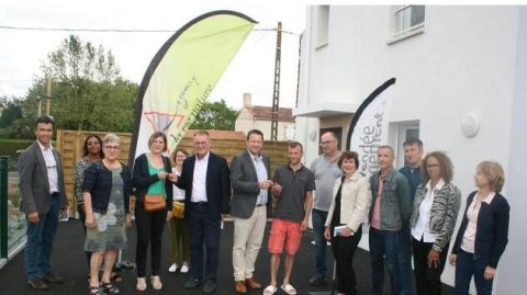 Trois nouvelles maisons au lotissement le Pré-Fleuri