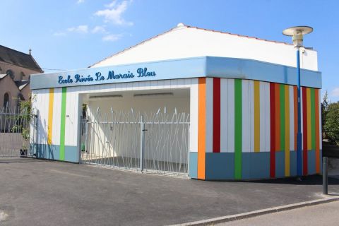 Rénovation école Le Marais Bleu