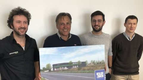 Les Sables-d’Olonne. Un magasin des cycles Bernaudeau