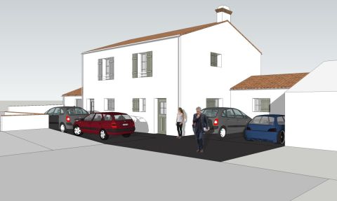 NOIRMOUTIER  - 2 logements individuels