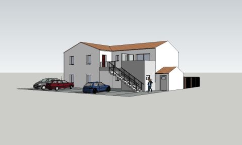 AIZENAY - 8 LOGEMENTS - VENDEE HABITAT