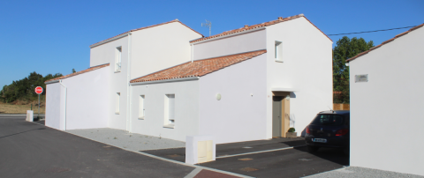 Autre projet des maisons groupées Le Pré Fleury