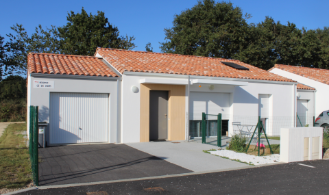 Maisons groupée à Aizenay en Vendée