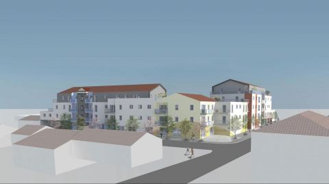 Logements collectifs Rue du Bardonneau - St Hilaire de Riez