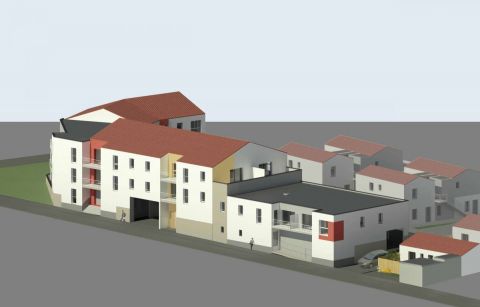 Logements collectifs Les Paludiers St Hilaire de Riez