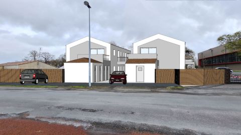 CHALLANS - 8 LOGEMENTS - VENDEE HABITAT