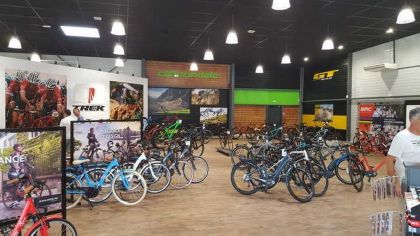 Vue intérieure du magasin